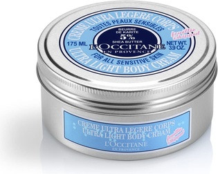 Body Butter L'Occitane Shea Butter Ultra Light Body Cream