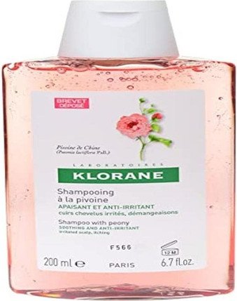 Шампунь Klorane с экстрактом пиона