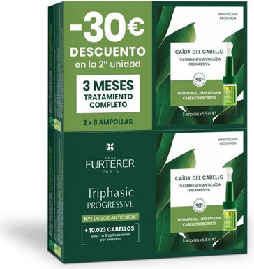 Hair Tonic Rene Furterer Triphasic Progressive