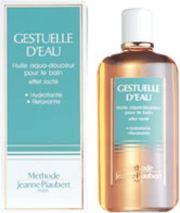 Bath Oil Jeanne Piaubert Gestuelle D Eau Soft Bath Oil