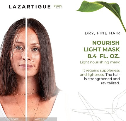 Haarmaske Jf Lazartigue Nourish-Light