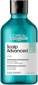 Shampoo L'Oreal Professional Scalp Advanced Antioiliness