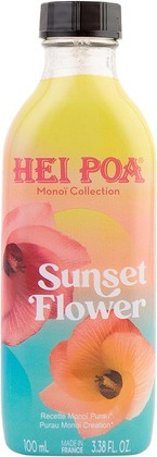 Body Oil Hei Poa Monoi Collection Sunset Flower