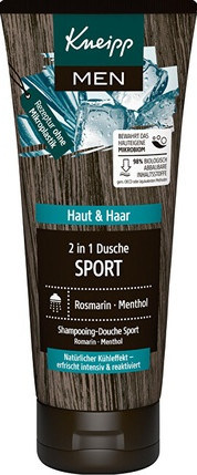 Гель для душа Kneipp для тела и волос Sport
