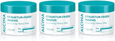 Воск-волокно Alcina Natural Flex Structure