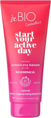 Body Balm Bebio Your Active Day