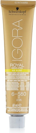 Hair Dye Schwarzkopf Age Blend