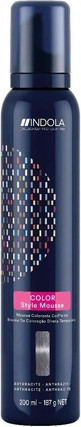 Мусс для окрашивания волос Indola Permanent Colour Нежный Абрикос
