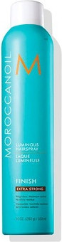 Hairspray Moroccanoil Extra Strong Finish Spray and Luminous Hair Spray Extra Strong