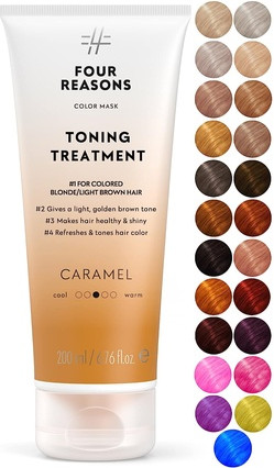 Toning Treatment Conditioner Four Reasons Color Mask