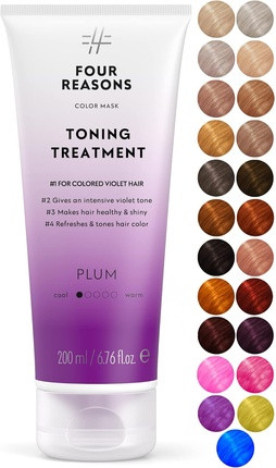 Color Depositing Conditioner Four Reasons Toning Treatment