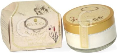 Body Butter Sea Of Spa Dead Sea Spa Snow White Mineral Oil Body Cream