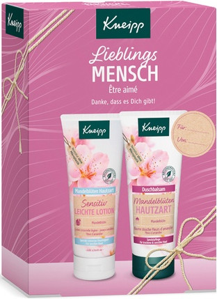 Duschcreme und Bodylotion Kneipp Mandelblüte