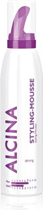 Mousse Alcina Hair Styling Agent