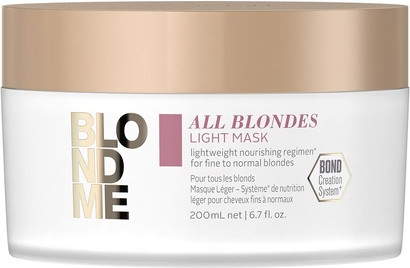 Haarmaske Schwarzkopf Blondme All Blondes Light Mask