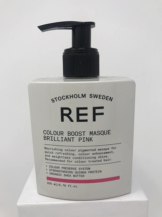 Soch uchun niqob Ref Stockholm Ref Colour Boost Masque Brilliant Pink