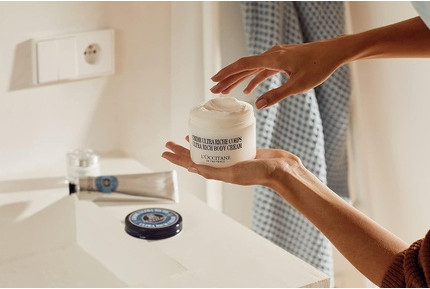 Body Butter L'Occitane Shea Butter Ultra Rich Body Cream