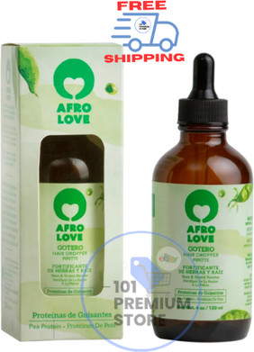 Hair Tonic Afro Love Fortifying Dropper Strands and Root Fortifier