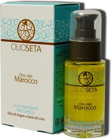 Hair Treatment Oil Olioseta Bar Oro del Marocco