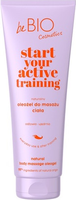 Body Oil Gel Bebio Start Your Active Training