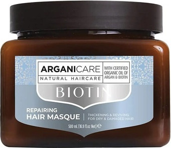 Hair Mask Arganicare Biotin Regenerating