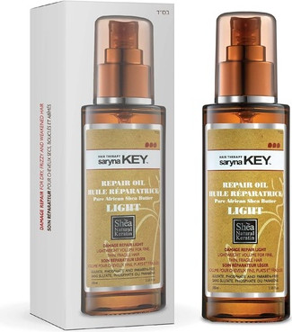 Hair Oil Treatment Saryna Key Damage Repair Light