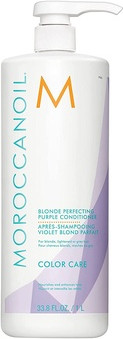 Conditioner Moroccanoil Color Care Blonde Perfecting Purple