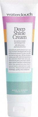 Conditioner Waterclouds Deep Shine Cream Hair Reconstruction Cream With Natural Silk