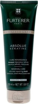 Маска для волос Rene Furterer Absolue Keratin Уход для утолщения и восстановления волос с наращиванием