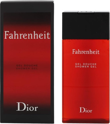 Shower Gel Christian Dior Fahrenheit