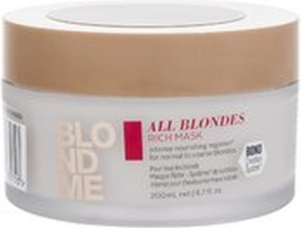 Schwarzkopf Professional Blond Me All Blondes Rich Mask Nährende Maske