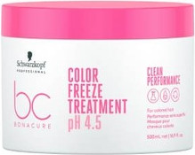 Haarmaske Schwarzkopf Bc Color Freeze Mask