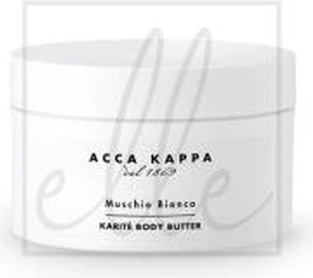 Body Butter Acca Kappa Muschio Bianco