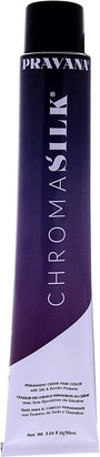 Haarfarbe Pravana ChromaSilk 4.45 Kupfer Mahagoni Braun