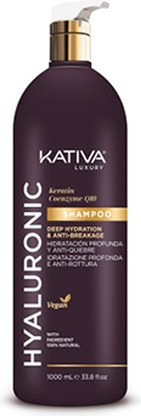 Shampoo Kativa Hyaluronic Keratin And Coenzyme Q10