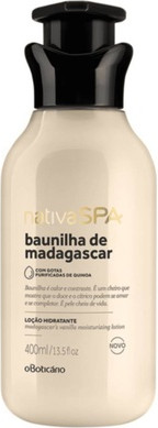Moisturizing Lotion O Boticario Nativa Spa