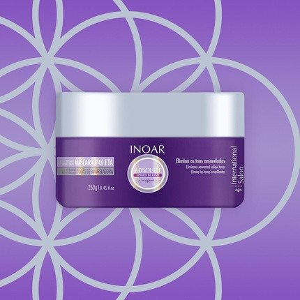 Haarkur Inoar Speed Blond Anti-Gelb Nährend