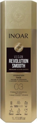 Haarmaske Inoar Vegan Revolution Smooth Masque