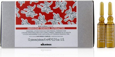 Тоник для волос Davines Energizing Seasonal Superactive Ампулы