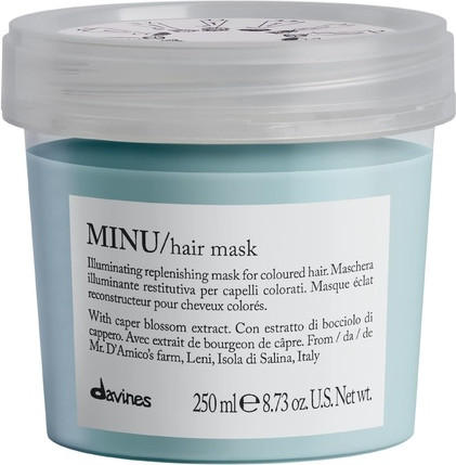 Hair Mask Davines Minu