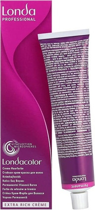 Permanent Cream Hair Color Londa Professional Permanent Color Extra Rich Creme