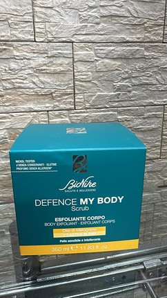 Körperöl Bionike Defence My Body Peeling