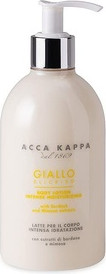 Body Lotion Acca Kappa Giallo Elicriso