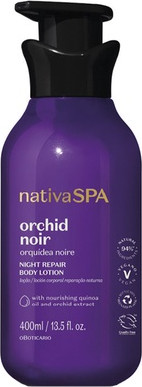 Body Lotion O Boticario Nativa Spa Orchid Noir