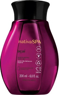 Feuchtigkeitsspendendes Körperöl O Boticario Nativa Spa