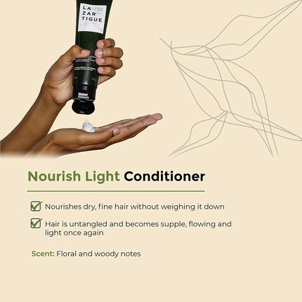 Balm Jf Lazartigue Nourish Light Nutritive