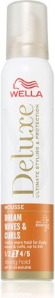 Mousse Wella Deluxe Dream Waves & Curls