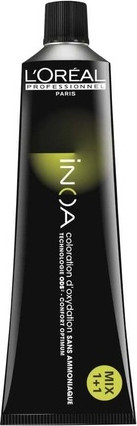 Краска для волос L'Oreal Professional Inoa 8.1 Светлый Пепельный Блонд