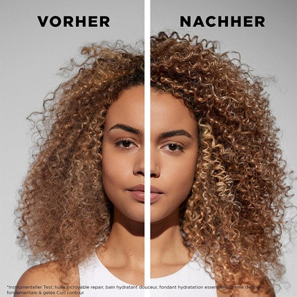 Feuchtigkeitsspendende Tagescreme Kerastase Curl Manifesto