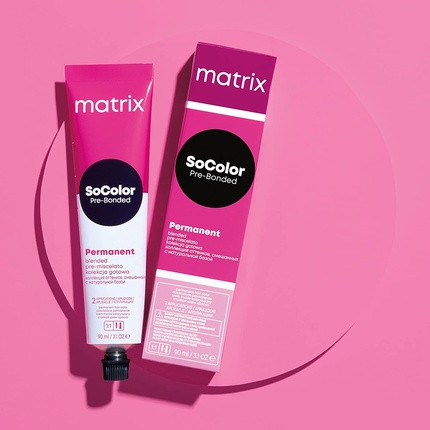 Краска для волос Matrix SoColor Pre-Bonded